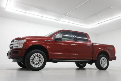 Photos of 2019 Ford F-150 Platinum for sale in Clinton, MO at Jim Falk Motors