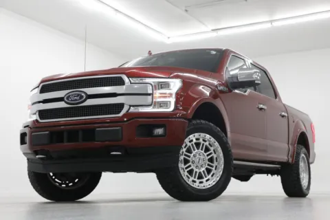 Red 2019 Ford F-150 Platinum for sale in Clinton, MO