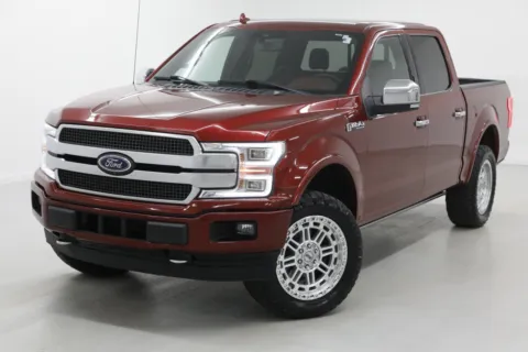 More photos of 2019 Ford F-150 Platinum at Jim Falk Motors, MO