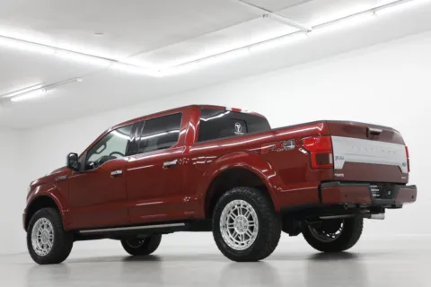More photos of 2019 Ford F-150 Platinum at Jim Falk Motors, MO