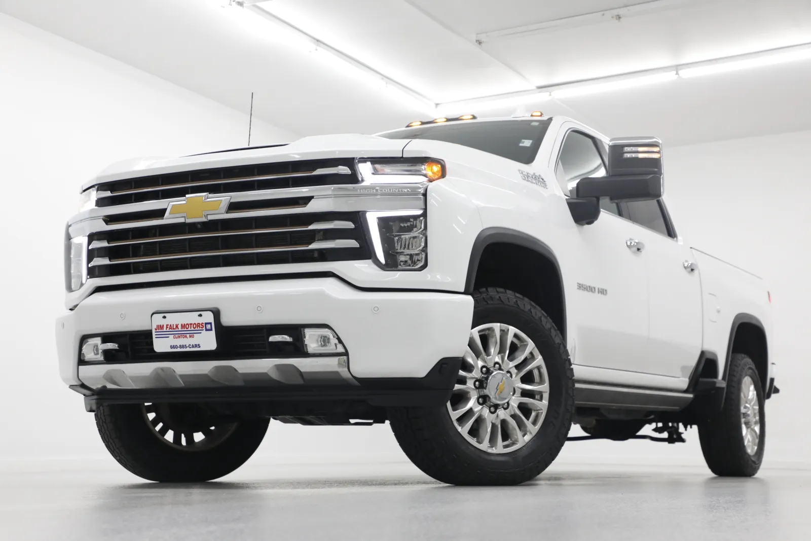 White 2023 Chevrolet Silverado 3500 HD High Country for sale in Clinton, MO