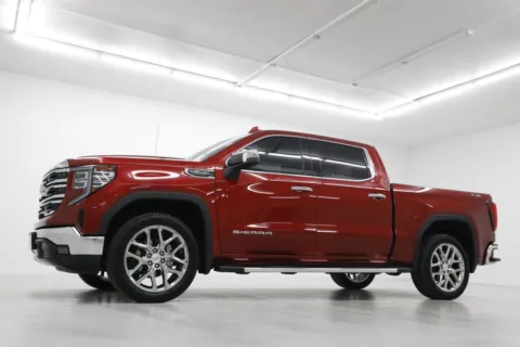 Photos of 2025 GMC Sierra 1500 SLT for sale in Clinton, MO at Jim Falk Motors