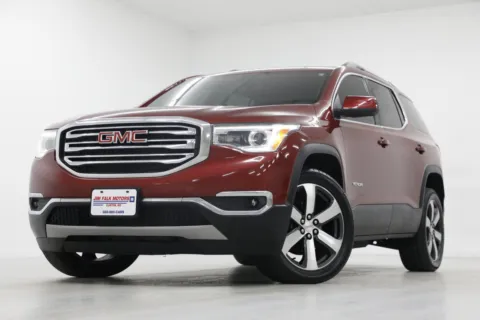 Red 2019 GMC Acadia SLT for sale in Clinton, MO