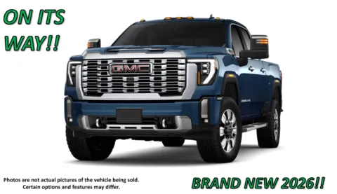 Blue 2026 GMC Sierra 2500 HD Denali for sale in Clinton, MO