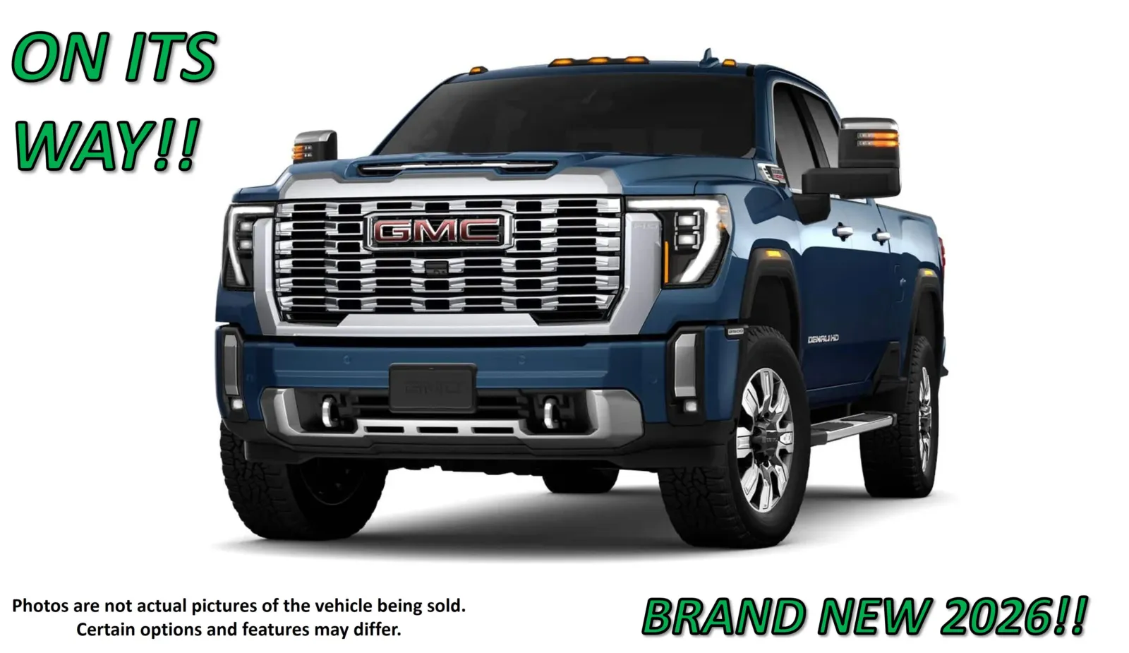 Blue 2026 GMC Sierra 2500 HD Denali for sale in Clinton, MO