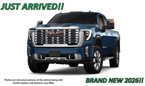 Blue 2026 GMC Sierra 2500 HD Denali for sale in Clinton, MO