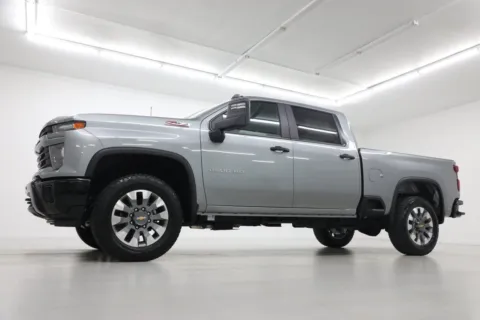 Photos of 2026 Chevrolet Silverado 2500 HD Custom for sale in Clinton, MO at Jim Falk Motors
