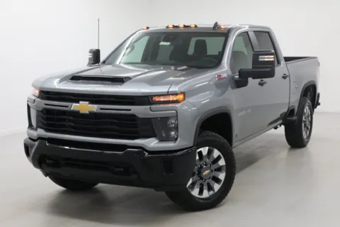 More photos of 2026 Chevrolet Silverado 2500 HD Custom at Jim Falk Motors, MO