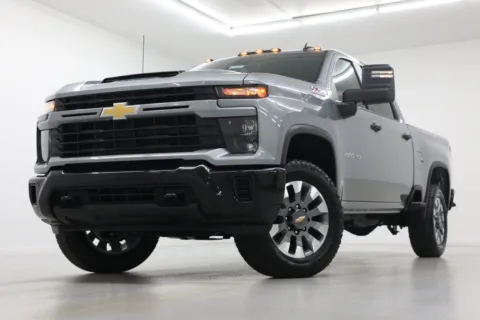 Gray 2026 Chevrolet Silverado 2500 HD Custom for sale in Clinton, MO