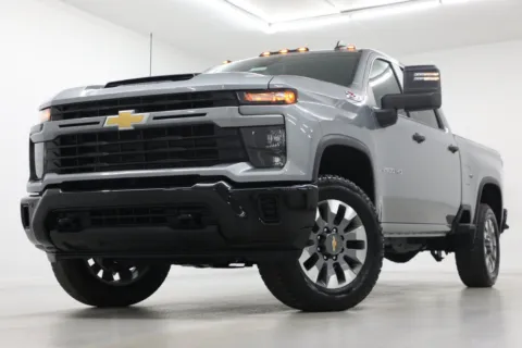 Gray 2026 Chevrolet Silverado 2500 HD Custom for sale in Clinton, MO