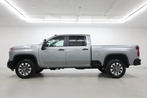 Another view of 2026 Chevrolet Silverado 2500 HD Custom for sale in Clinton, MO at Jim Falk Motors