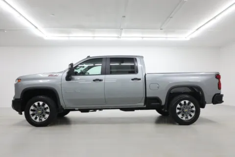 Another view of 2026 Chevrolet Silverado 2500 HD Custom for sale in Clinton, MO at Jim Falk Motors
