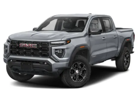 White 2026 GMC Canyon 4WD Elevation for sale in Clinton, MO