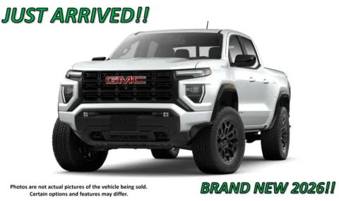 White 2026 GMC Canyon Elevation for sale in Clinton, MO