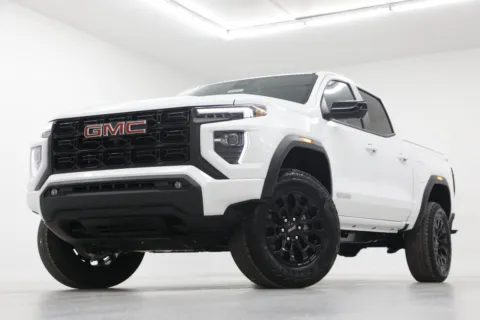 White 2026 GMC Canyon Elevation for sale in Clinton, MO
