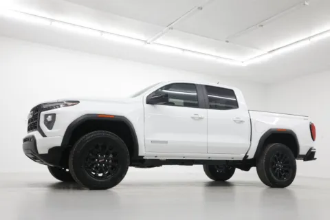 Photos of 2026 GMC Canyon Elevation for sale in Clinton, MO at Jim Falk Motors