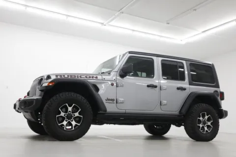Photos of 2021 Jeep Wrangler Unlimited Rubicon for sale in Clinton, MO at Jim Falk Motors