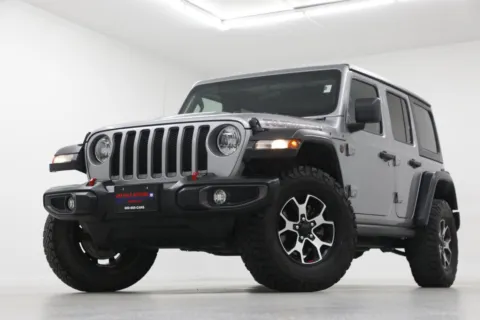 Silver 2021 Jeep Wrangler Unlimited Rubicon for sale in Clinton, MO