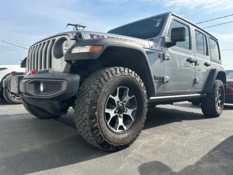 Silver 2021 Jeep Wrangler Unlimited Rubicon for sale in Clinton, MO