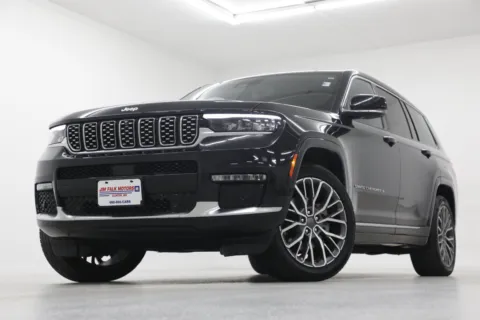 Black 2024 Jeep Grand Cherokee L Summit Reserve for sale in Clinton, MO