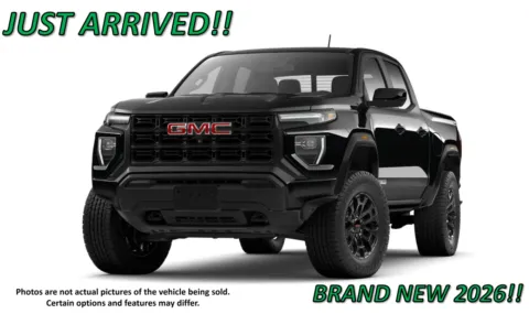 Black 2026 GMC Canyon Elevation for sale in Clinton, MO
