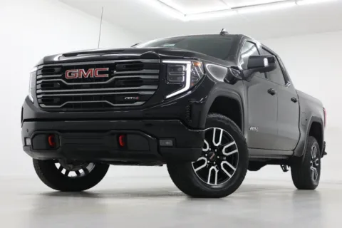 Black 2026 GMC Sierra 1500 AT4 for sale in Clinton, MO