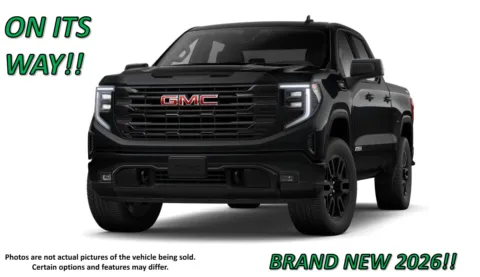 Black 2026 GMC Sierra 1500 Elevation for sale in Clinton, MO