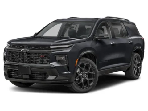 Black 2025 Chevrolet Traverse FWD RS for sale in Clinton, MO