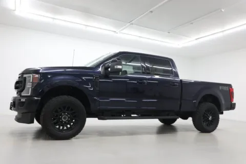 Photos of 2022 Ford Super Duty F-350 SRW LARIAT for sale in Clinton, MO at Jim Falk Motors