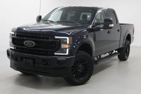 Blue 2022 Ford Super Duty F-350 SRW LARIAT for sale in Clinton, MO