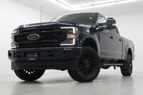 Blue 2022 Ford Super Duty F-350 SRW LARIAT for sale in Clinton, MO