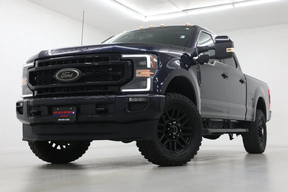 Blue 2022 Ford Super Duty F-350 SRW LARIAT for sale in Clinton, MO