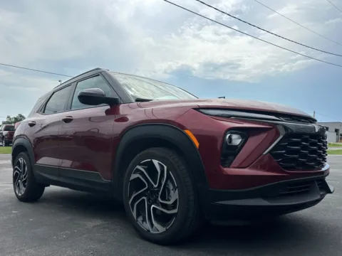 Red 2025 Chevrolet Trailblazer RS for sale in Clinton, MO
