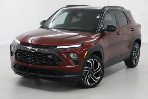 Red 2025 Chevrolet Trailblazer RS for sale in Clinton, MO