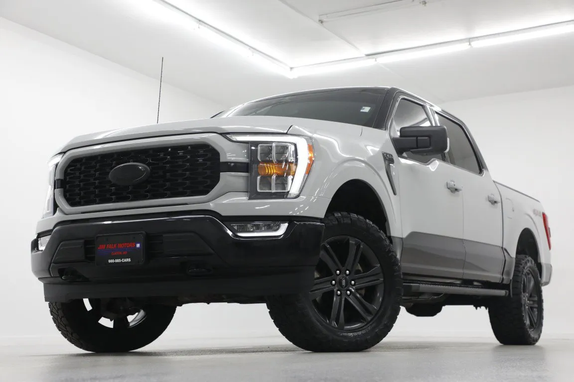 Gray 2023 Ford F-150 XLT for sale in Clinton, MO