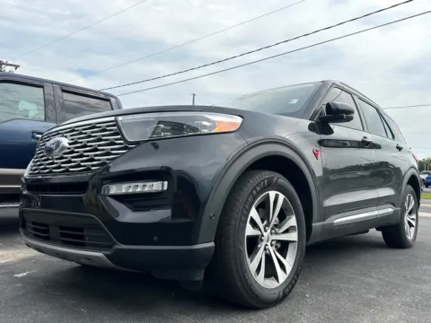 Black 2020 Ford Explorer Platinum for sale in Clinton, MO