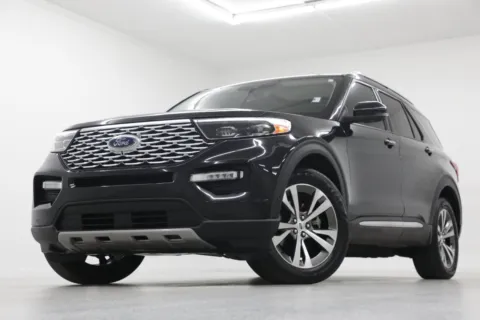 Black 2020 Ford Explorer Platinum for sale in Clinton, MO