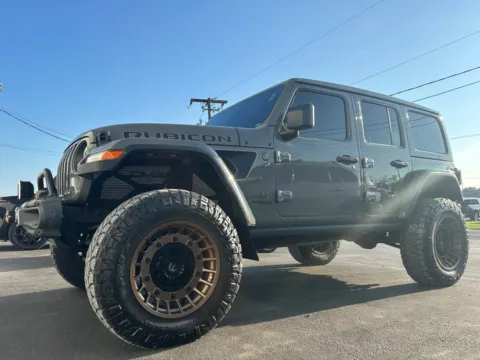 Gray 2021 Jeep Wrangler Unlimited Rubicon 392 for sale in Clinton, MO