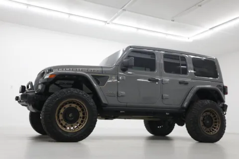 Photos of 2021 Jeep Wrangler Unlimited Rubicon 392 for sale in Clinton, MO at Jim Falk Motors