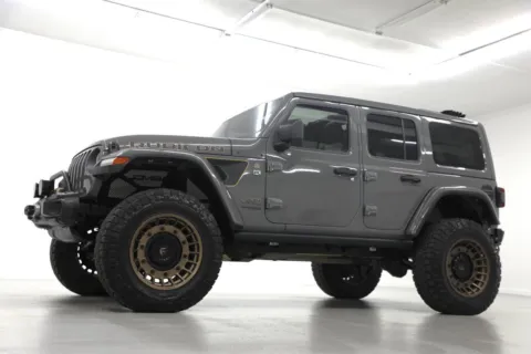 Photos of 2021 Jeep Wrangler Unlimited Rubicon 392 for sale in Clinton, MO at Jim Falk Motors