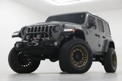 Gray 2021 Jeep Wrangler Unlimited Rubicon 392 for sale in Clinton, MO