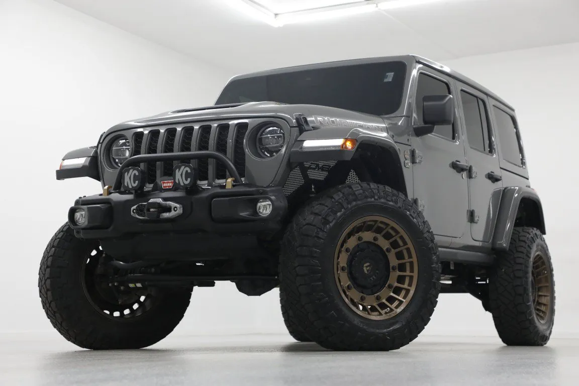 Gray 2021 Jeep Wrangler Unlimited Rubicon 392 for sale in Clinton, MO