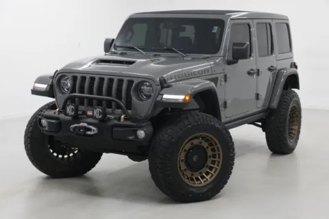 More photos of 2021 Jeep Wrangler Unlimited Rubicon 392 at Jim Falk Motors, MO