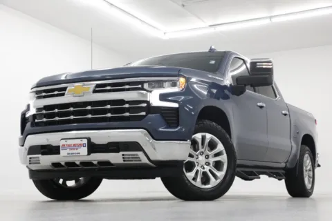 Blue 2024 Chevrolet Silverado 1500 LTZ for sale in Clinton, MO