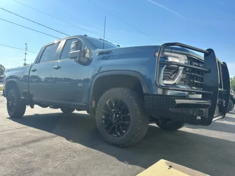Blue 2025 Chevrolet Silverado 2500 HD LT for sale in Clinton, MO
