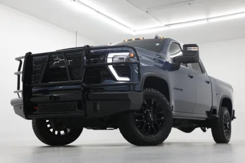 Blue 2025 Chevrolet Silverado 2500 HD LT for sale in Clinton, MO