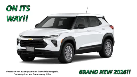 White 2026 Chevrolet Trailblazer LS for sale in Clinton, MO