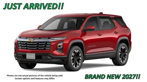 Red 2027 Chevrolet Equinox LT for sale in Clinton, MO