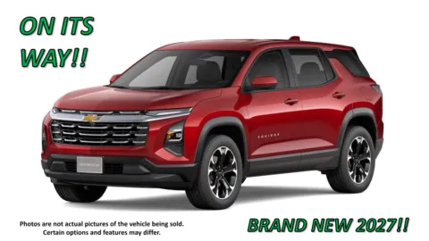 Red 2027 Chevrolet Equinox LT for sale in Clinton, MO