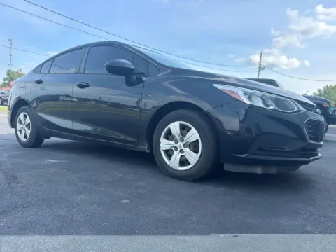 Black 2018 Chevrolet Cruze LS for sale in Clinton, MO